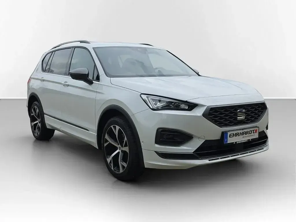 Gebraucht Seat Tarraco FR 150 PS (110 kW) 2023 Weiß SUV