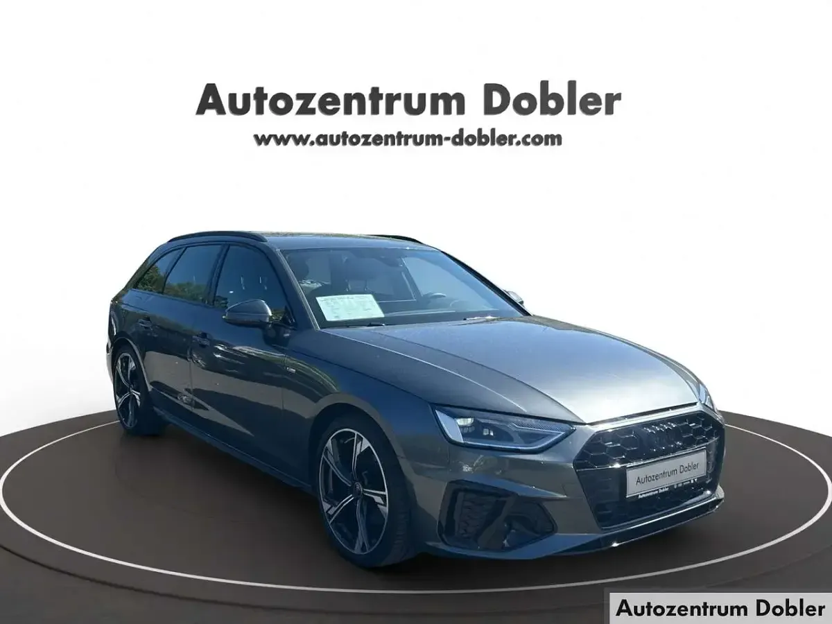 Gebraucht Audi A4 S-Line 150 PS (110 kW) 2023 Daytonagrau perleffekt Kombi