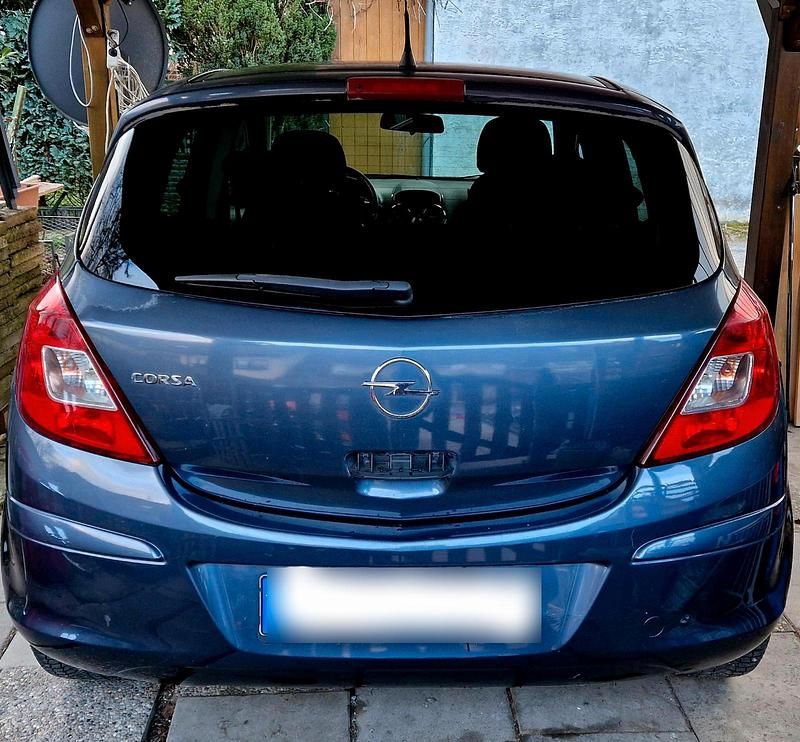 Gebraucht Opel Corsa S 63 PS (46 kW) 2010 Blau Kleinwagen