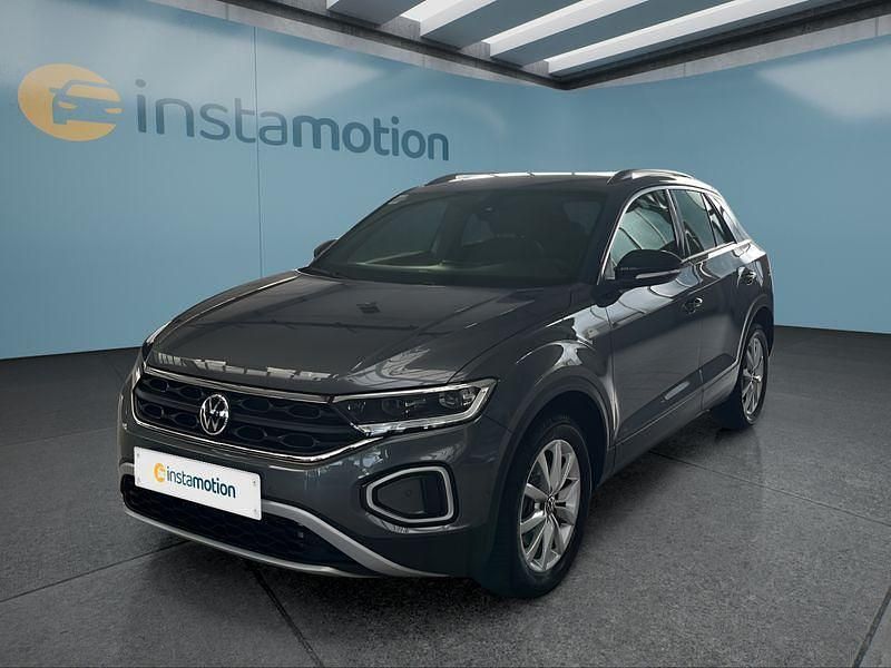 Grau Gebraucht 2025 VW T-Roc SUV | 31.349 € (Guter Preis) - Bild 1/4