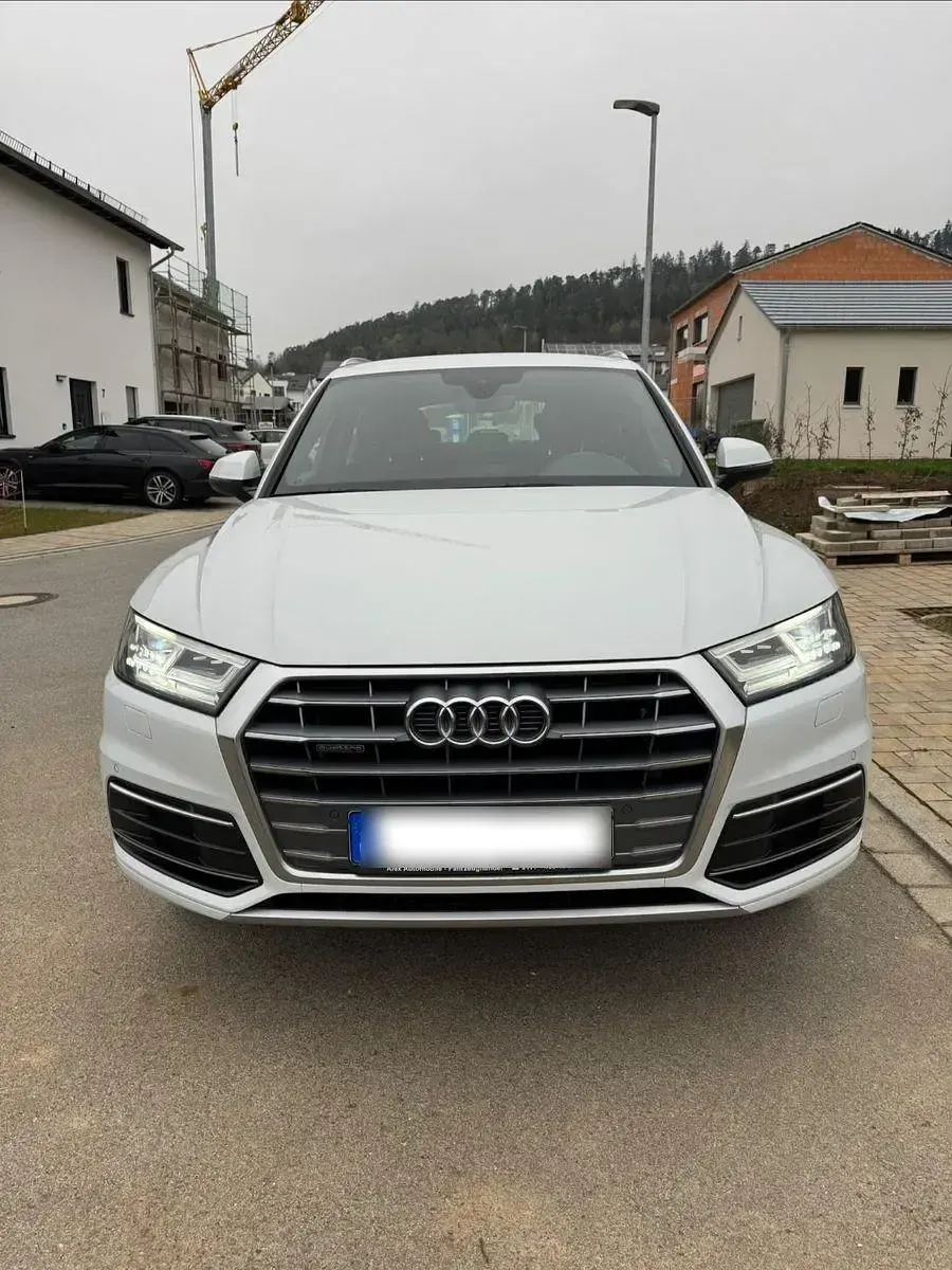 Gebraucht Audi Q5 Sport 190 PS (139 kW) 2019 Weiß SUV