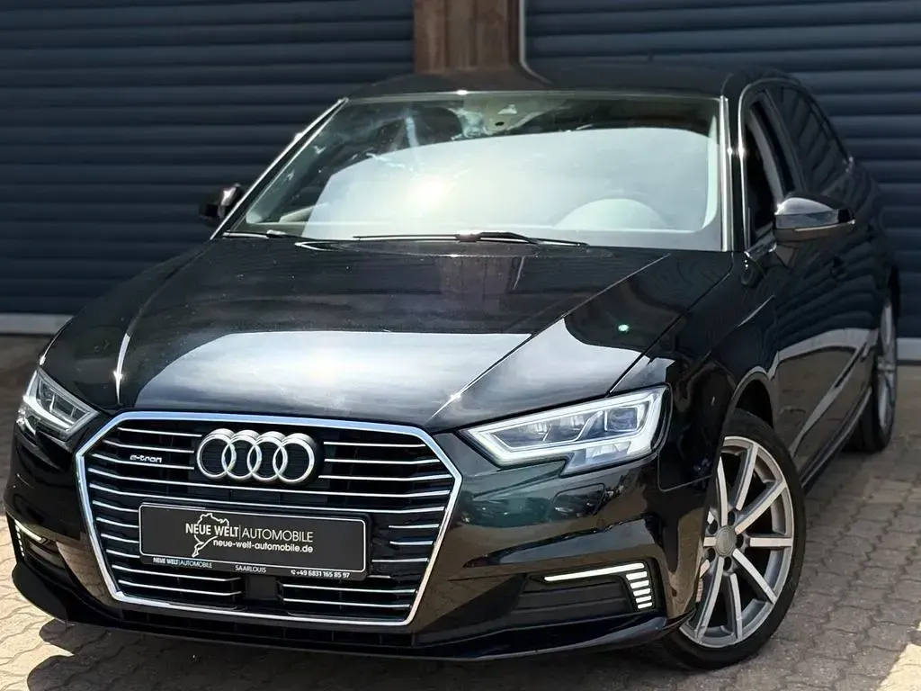 Gebraucht Audi A3 Design 204 PS (150 kW) 2020 Schwarz Limousine