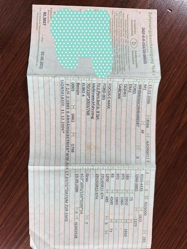 Gebraucht Ford Focus Ghia 125 PS (91 kW) 2006 Blau Kombi