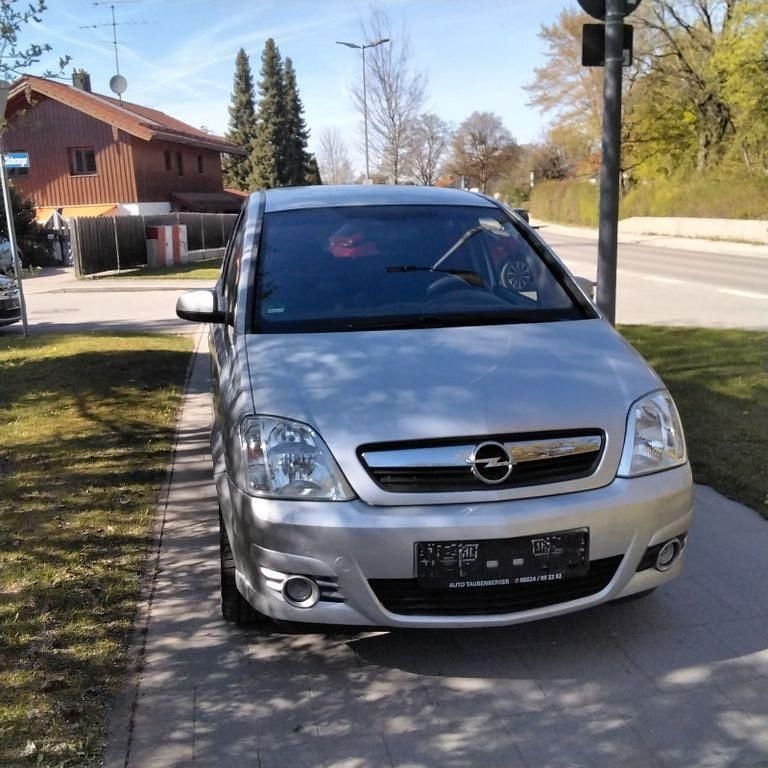Second-hand Opel Meriva 105 CP (77 kW) 2007 Argintiu Monovolum