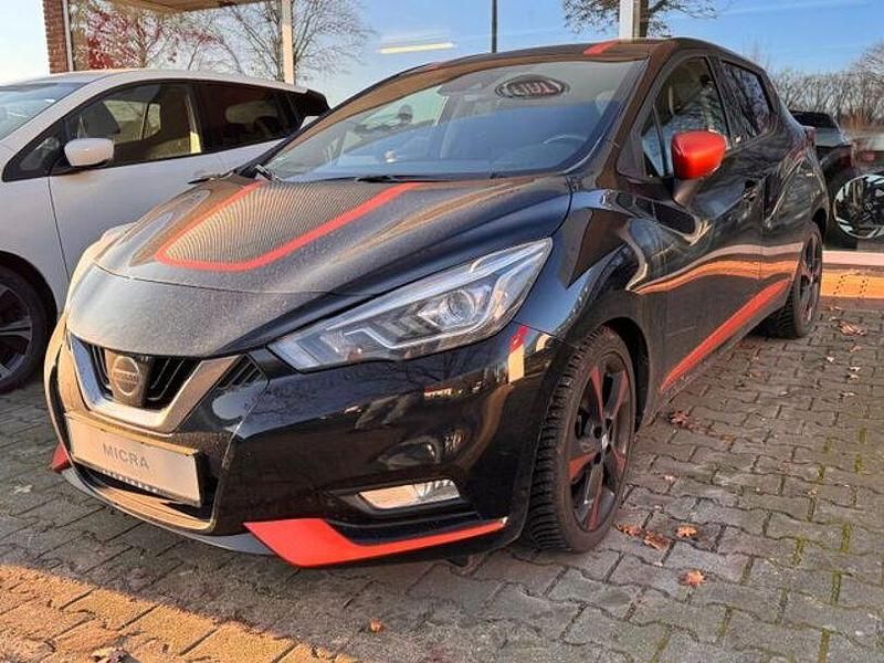 Gebraucht Nissan Micra 90 PS (66 kW) 2017 Schwarz Kleinwagen