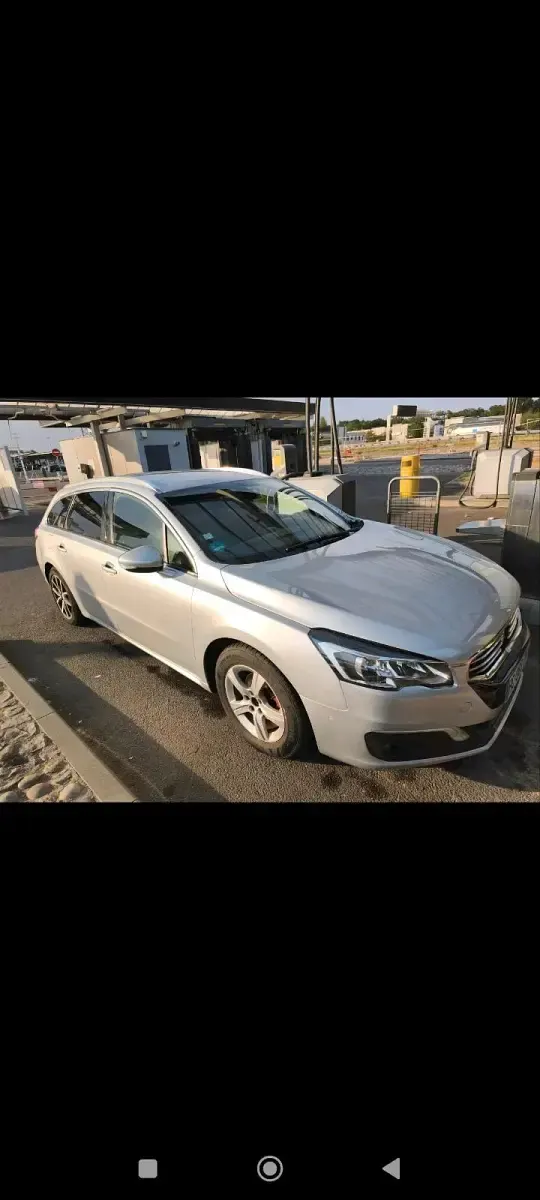Gebraucht Peugeot 508 120 PS (88 kW) 2015 Silber Kombi