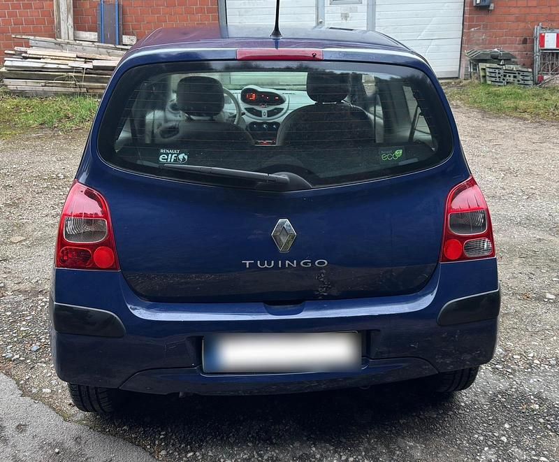 Gebraucht Renault Twingo 2008 Blau Kleinwagen