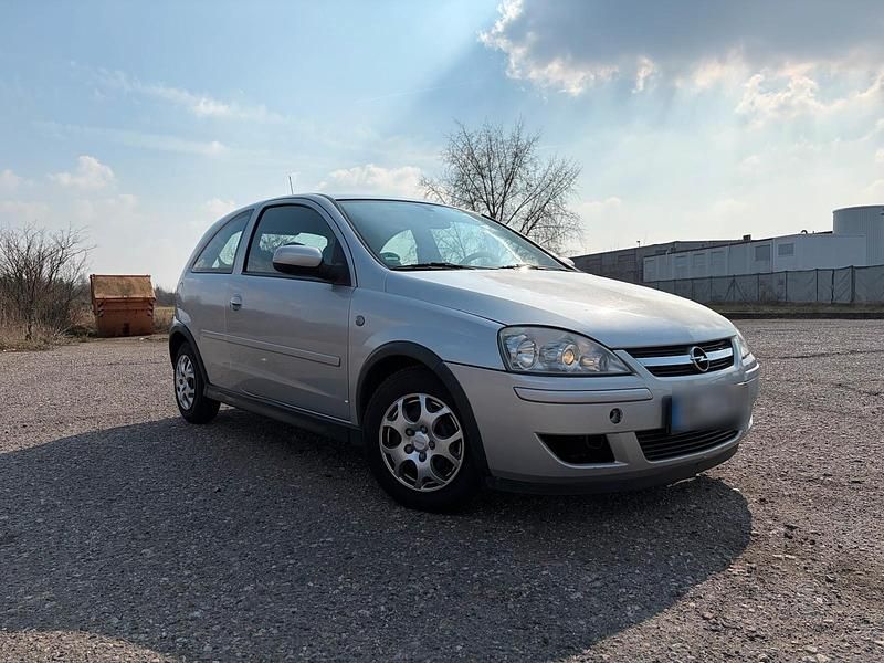 Gebraucht Opel Corsa 60 PS (44 kW) 2007 Silber Kleinwagen