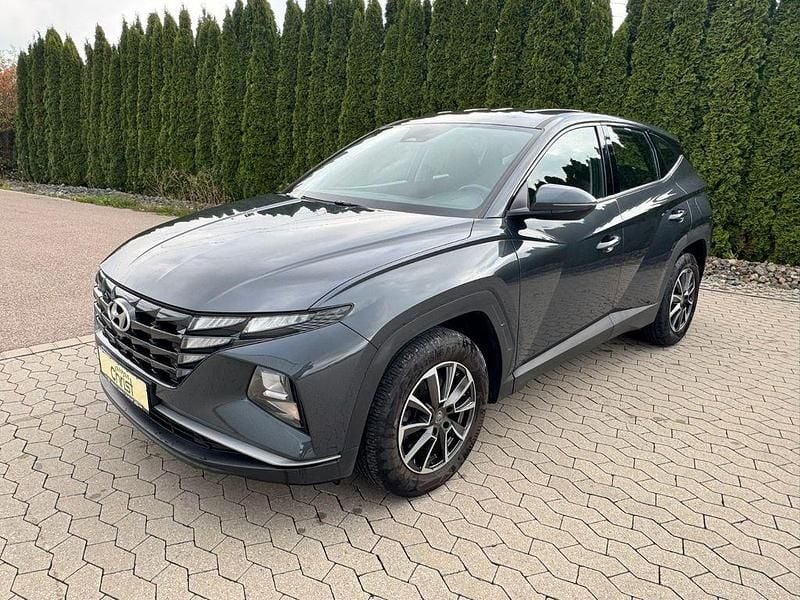 Grau Gebraucht 2022 Hyundai Tucson SUV | 20.790 € (Superpreis) - Bild 1/4