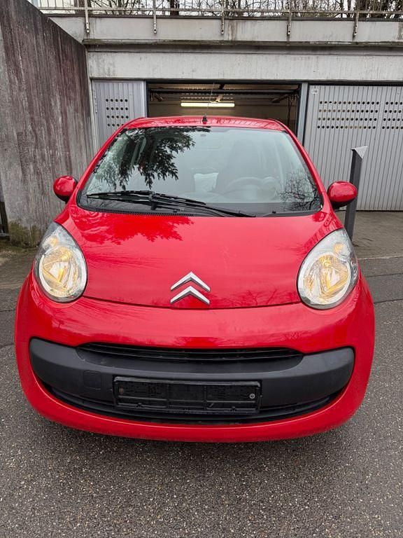 Gebraucht Citroën C1 Style 68 PS (50 kW) 2008 Rot Kleinwagen