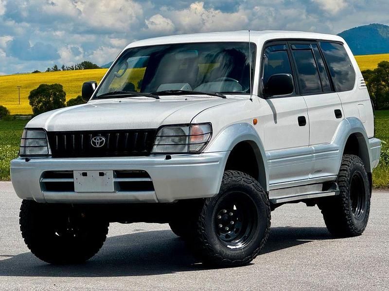 Weiß Gebraucht 1997 Toyota Land Cruiser SUV | 22.500 € - Bild 1/4