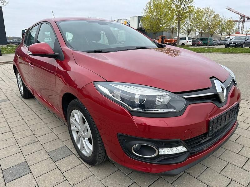 Gebraucht Renault Mégane Initiale Paris 116 PS (85 kW) 2014 Rot Limousine
