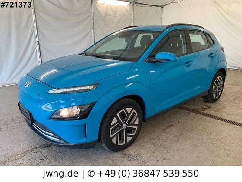 Blau Gebraucht 2022 Hyundai Kona Select SUV | 19.350 € (Guter Preis) - Bild 1/4