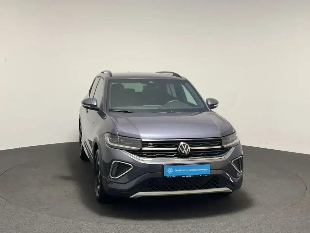 Gebraucht VW T-Cross R-line 150 PS (110 kW) 2025 Grau SUV