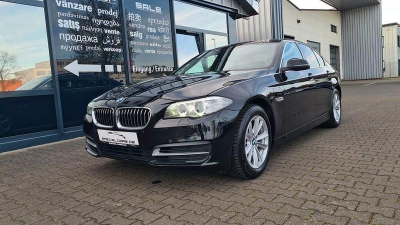 Gebraucht BMW 518 150 PS (110 kW) 2015 Schwarz Limousine