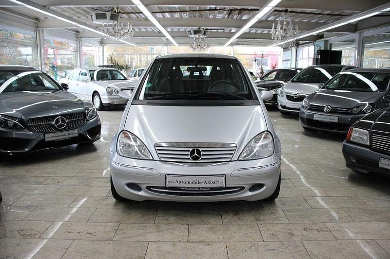 Gebraucht Mercedes A160 102 PS (75 kW) 2001 Silber Limousine