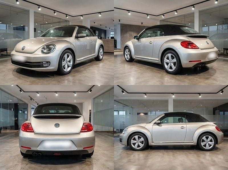 Beige Gebraucht 2015 VW Beetle Cabrio | 13.999 € (Superpreis) - Bild 1/2