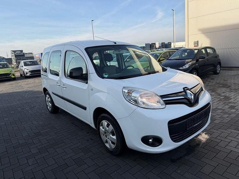 Gebraucht Renault Kangoo Experience 90 PS (66 kW) 2018 Weiß Limousine