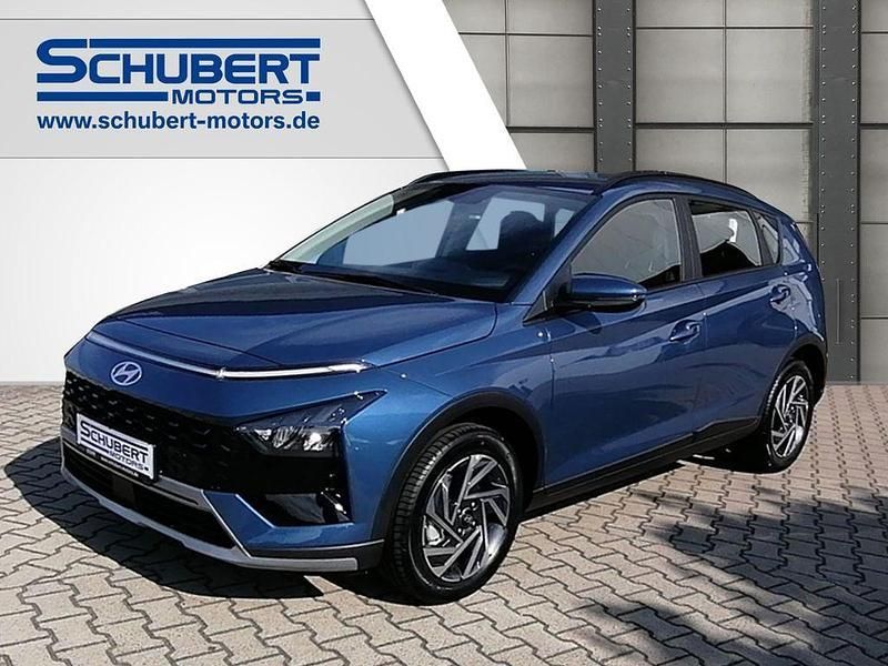 Blau Neu 2025 Hyundai Bayon Trend SUV | 23.690 € (Fairer Preis) - Bild 1/4
