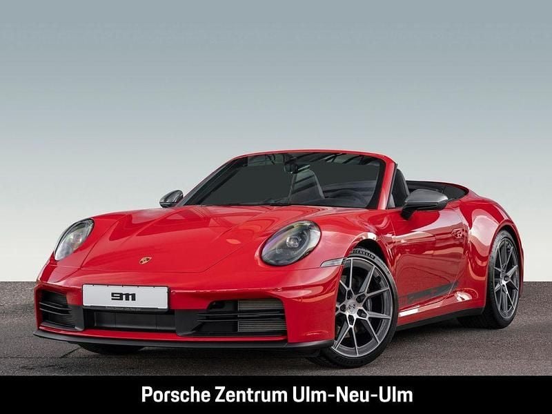 Gebraucht Porsche 911 Carrera Cabriolet 394 PS (289 kW) 2025 Rot Cabrio