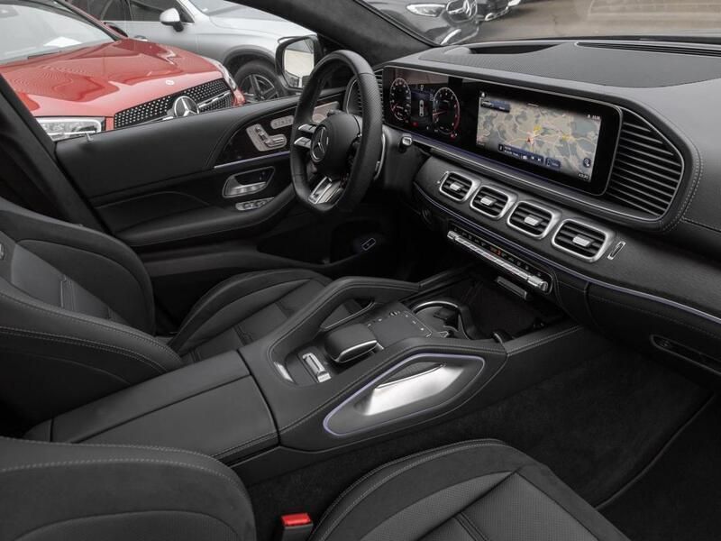 Gebraucht Mercedes GLE53 AMG Avantgarde 435 PS (319 kW) 2023 Metalliclack obsidianschwarz Coupé