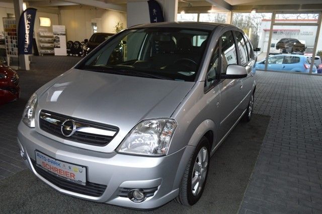 Gebraucht Opel Meriva Cosmo 125 PS (91 kW) 2006 Silber metallic Van / Kleinbus