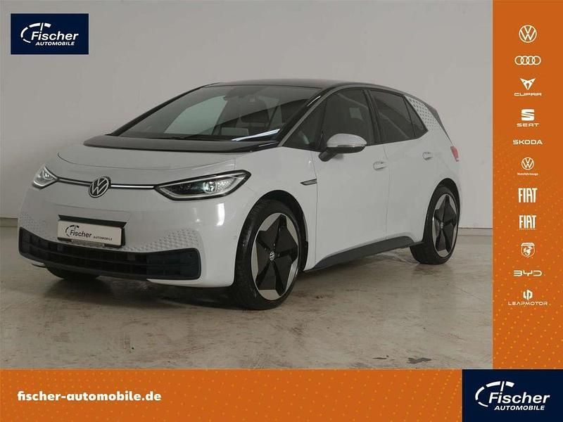 Gebraucht VW ID.3 Pro Performance 150 kW (204 PS) 2022 Weiss Kleinwagen