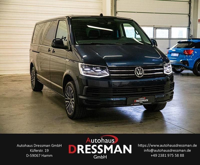 Gebraucht VW Multivan Comfortline 204 PS (150 kW) 2017 Blau Van