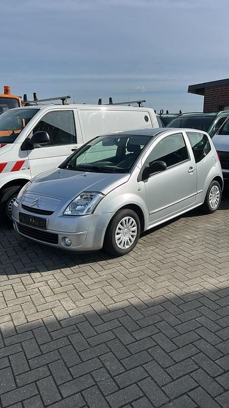 Gebraucht Citroën C2 60 PS (44 kW) 2008 Silber Kleinwagen