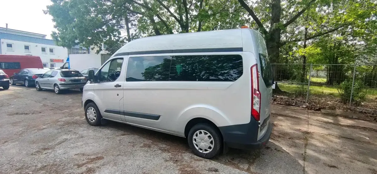 Gebraucht Ford Transit Custom 125 PS (91 kW) 2015 Grau Limousine