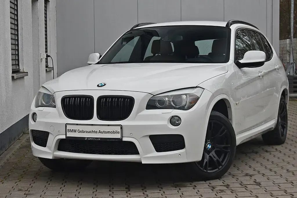Gebraucht BMW X1 Performance 204 PS (150 kW) 2012 Weiß SUV