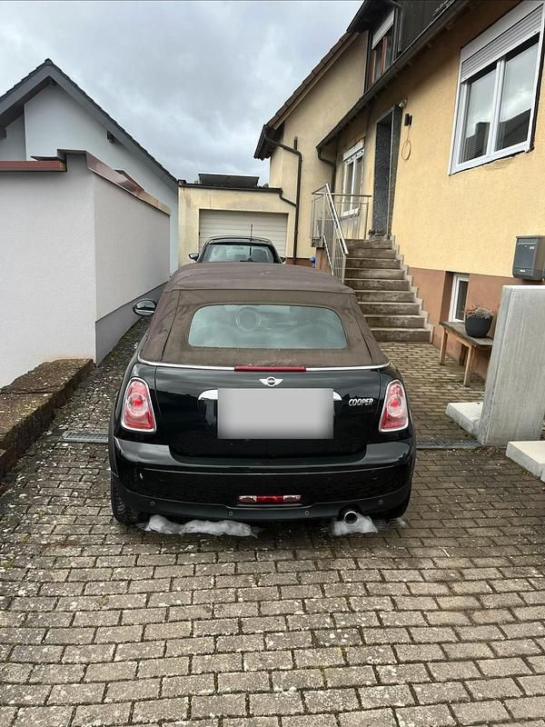 Gebraucht Mini Cooper Cabriolet 122 PS (89 kW) 2013 Schwarz Cabrio