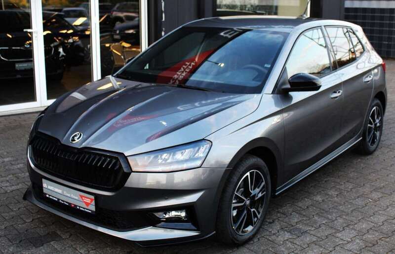 Graphit grau perleffekt Neu 2025 Skoda Fabia Monte Carlo Kleinwagen | 23.990 € (Fairer Preis) - Bild 1/4