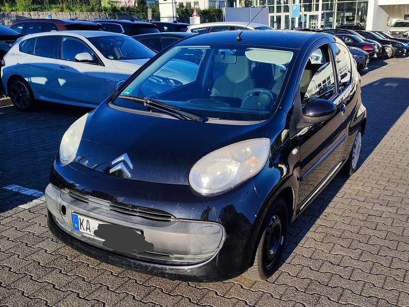 Schwarz Gebraucht 2008 Citroën C1 Advance Kleinwagen | 1.700 € (Fairer Preis) - Bild 1/4