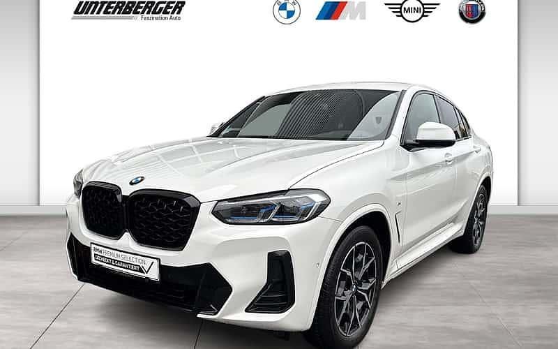 Weiß Gebraucht 2022 BMW X4 M Sport SUV | 45.990 € (Guter Preis) - Bild 1/4