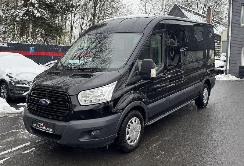 Schwarz Gebraucht 2018 Ford Transit Trend Limousine | 21.999 € (Etwas zu teuer) - Bild 1/4