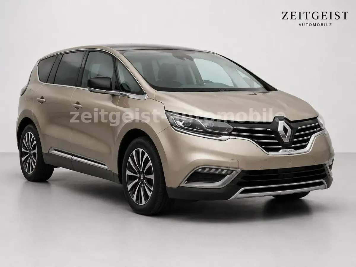 Brugt Renault Espace Initiale Paris 160 HK (117 kW) 2015 Brun MPV