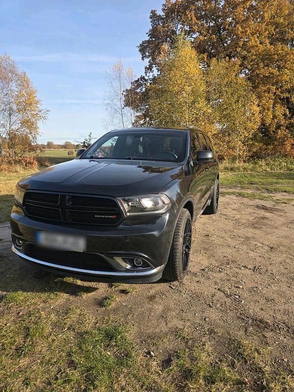Schwarz Gebraucht 2014 Dodge Durango SUV | 22.000 € (Fairer Preis) - Bild 1/4