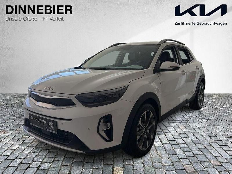Gebraucht Kia Stonic Platinum 101 PS (74 kW) 2025 Schneeweiss perleffekt SUV