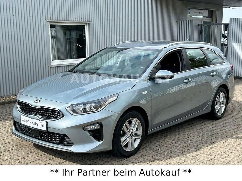 Silber Gebraucht 2019 Kia Ceed Sportswagon 2 Kombi | 11.680 € (Fairer Preis) - Bild 1/4