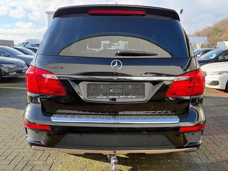 Gebraucht Mercedes GLS350 AMG 258 PS (189 kW) 2016 Schwarz SUV