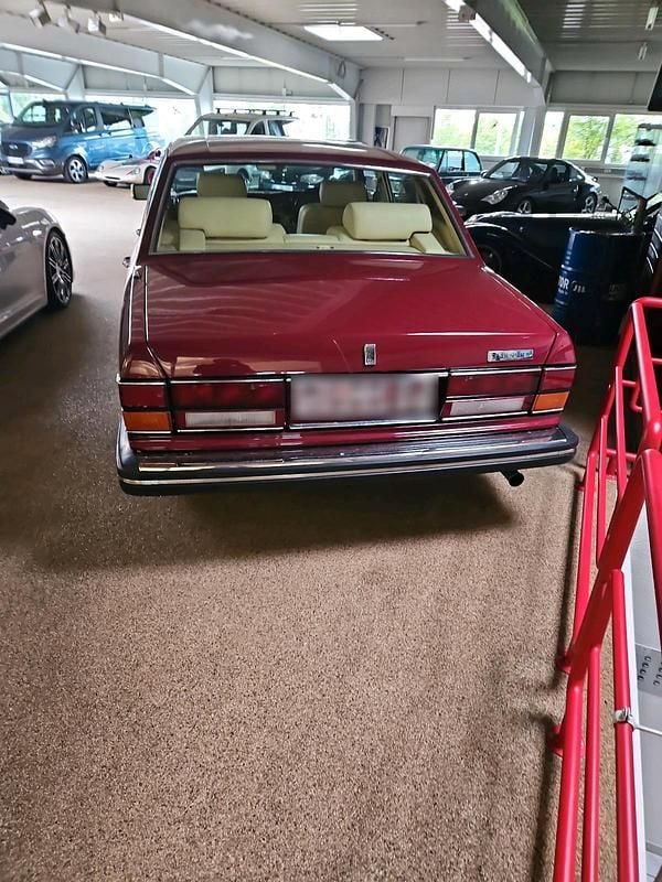 Gebraucht Rolls Royce Silver Shadow 1991 Rot Limousine