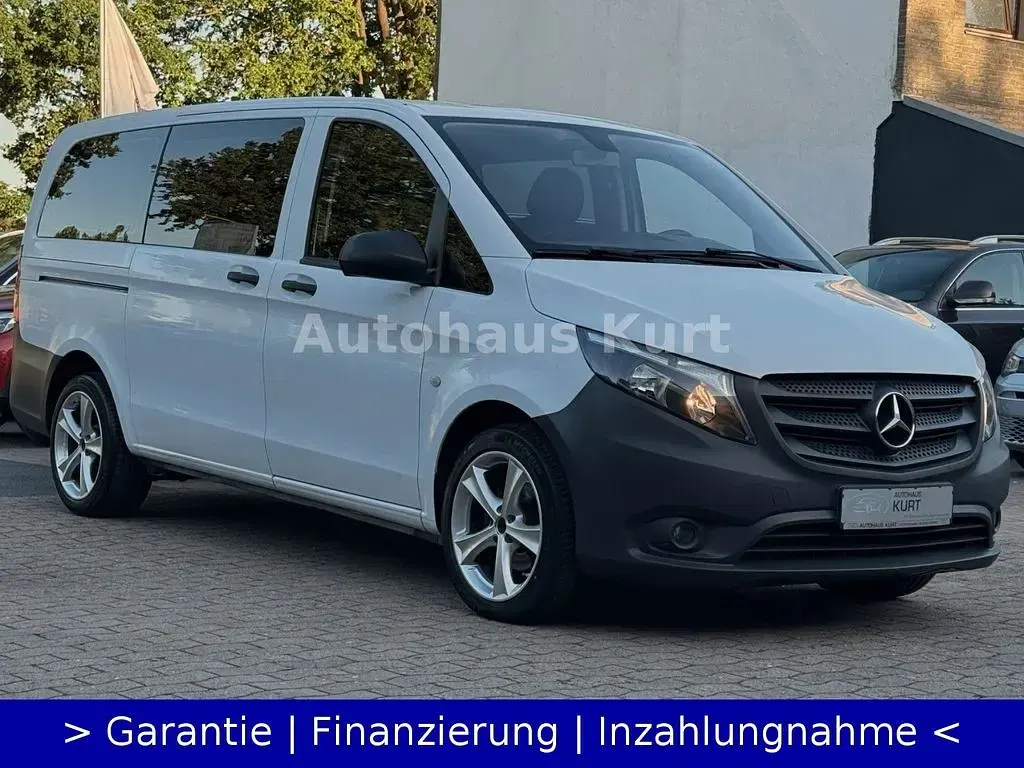 Gebraucht Mercedes Vito 136 PS (100 kW) 2019 Weiß Van