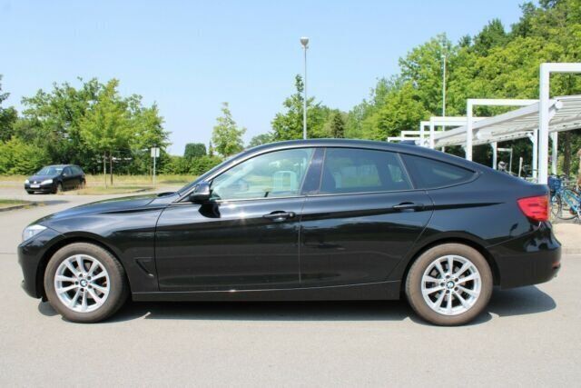 Gebraucht BMW 318 Gran Turismo Advantage 150 PS (110 kW) 2016 Schwarz metallic Coupé