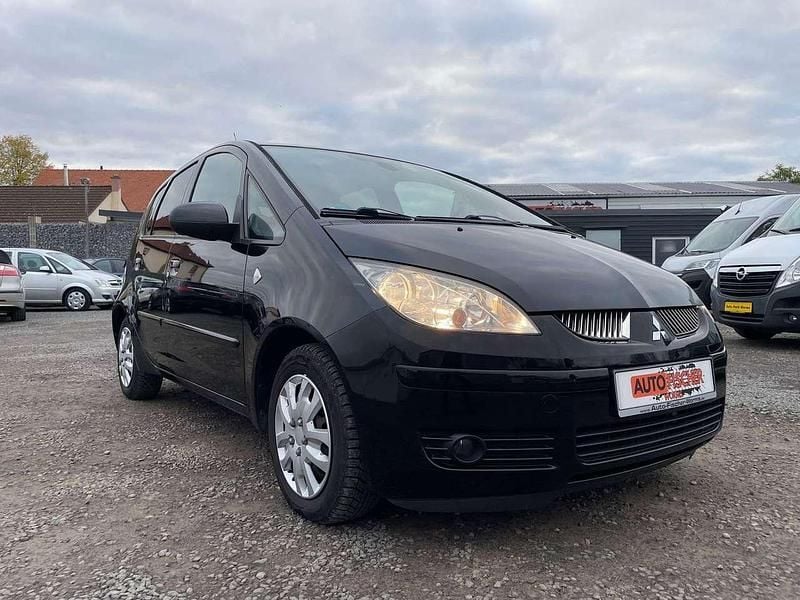 Gebraucht Mitsubishi Colt Motion 95 PS (69 kW) 2006 Schwarz Kleinwagen