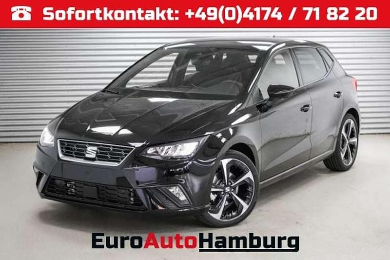 Midnight black metallic (0e) Neu 2025 Seat Ibiza FR Kleinwagen | 23.490 € (Guter Preis) - Bild 1/4