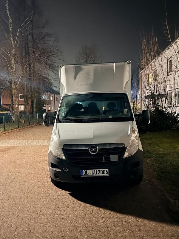 Weiß Gebraucht 2016 Opel Movano Van / Kleinbus | 6.999 € - Bild 1/2