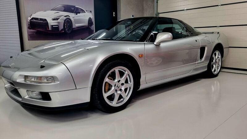 Silber Gebraucht 1996 Honda NSX S | 88.900 € - Bild 1/4