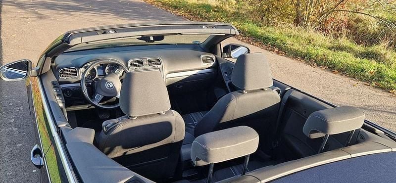 Gebraucht VW Golf Cabriolet LOUNGE 150 PS (110 kW) 2015 Blau Cabrio