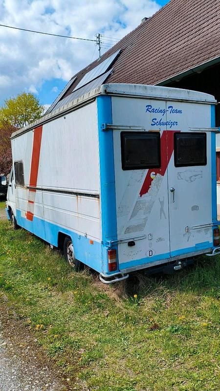 Second-hand Renault Master 80 CP (58 kW) 1983 Van